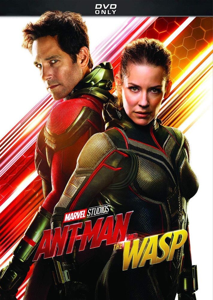 

Диск DVD Ant-Man & The Wasp