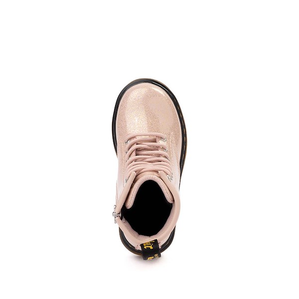 

Ботинки Dr. Martens 1460 8-Eye Glitter Boot, цвет Powder Pink Nebula