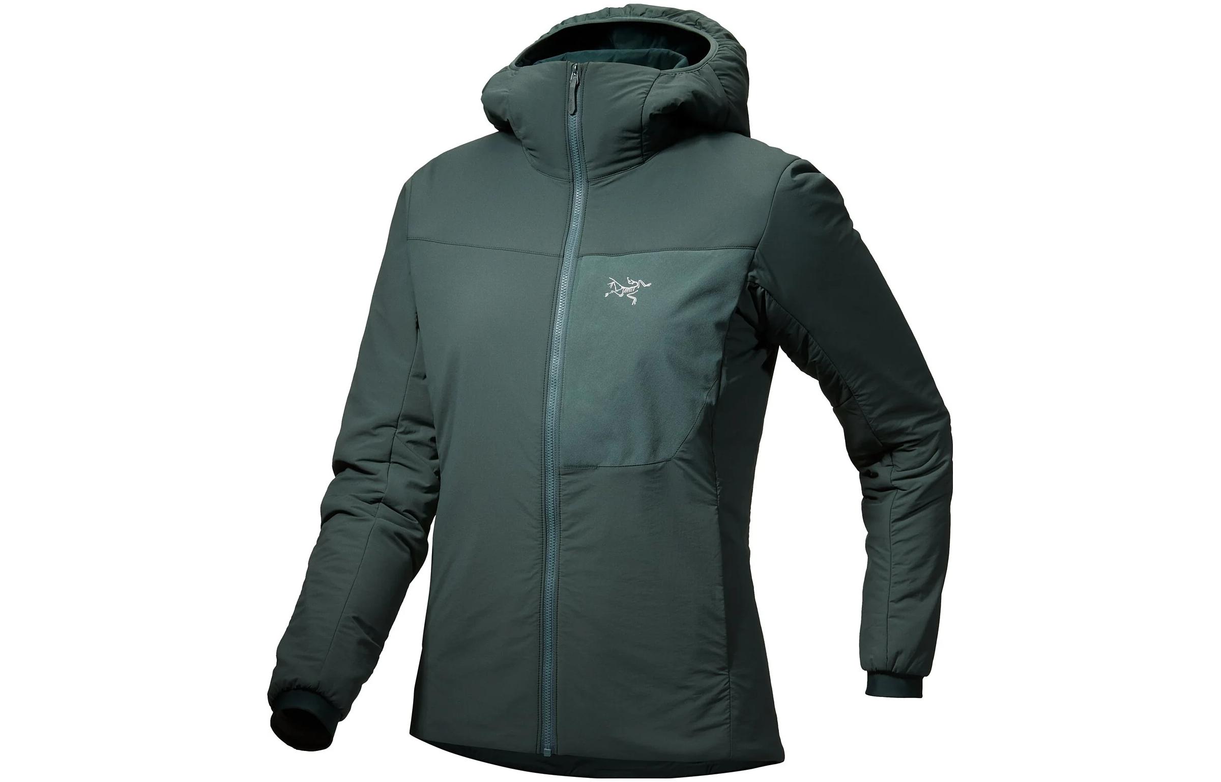 

Arcteryx Протон Куртка с капюшоном, Boxcar Green
