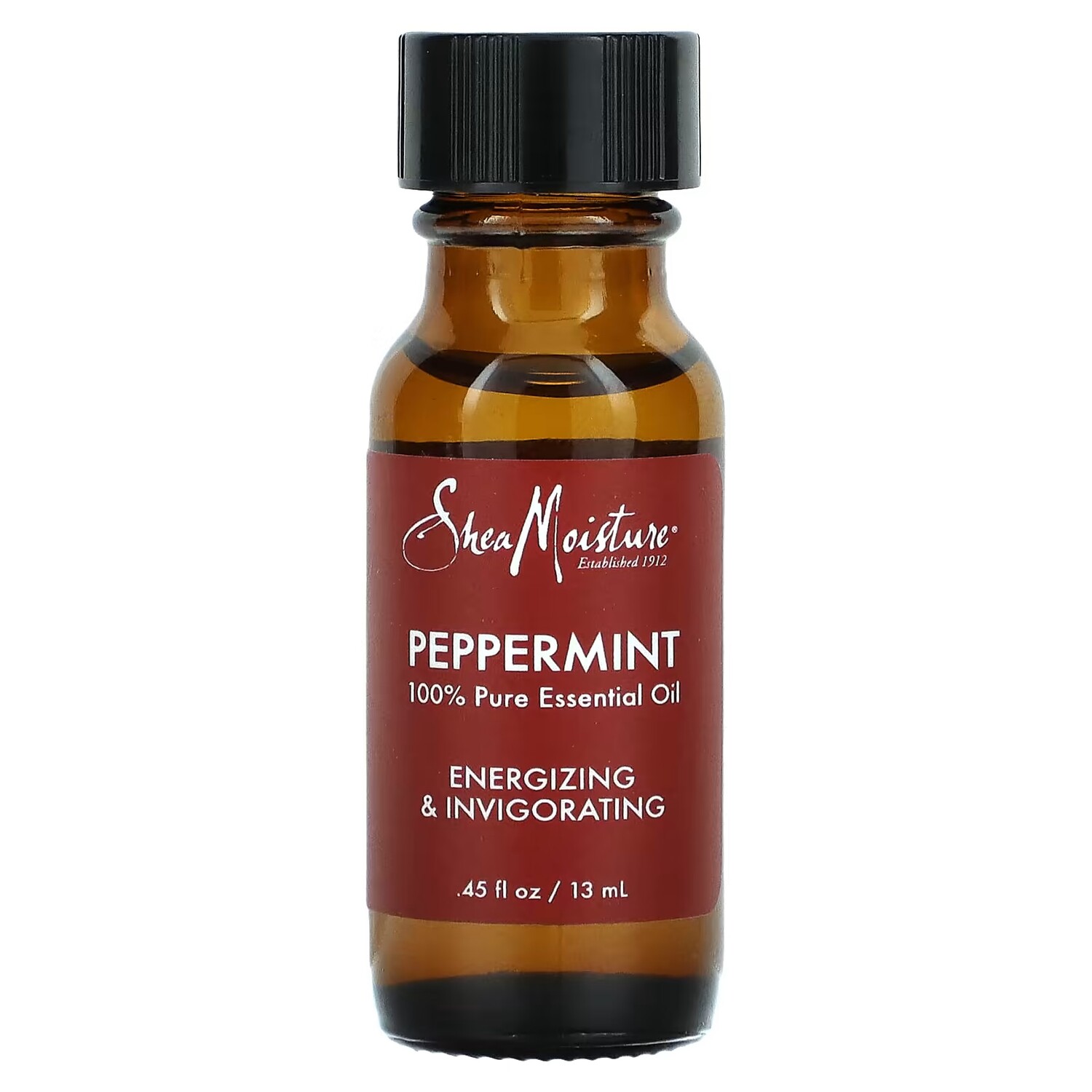 

SheaMoisture 100% чистое эфирное масло перечной мяты, 0,45 жидких унций (13 мл)