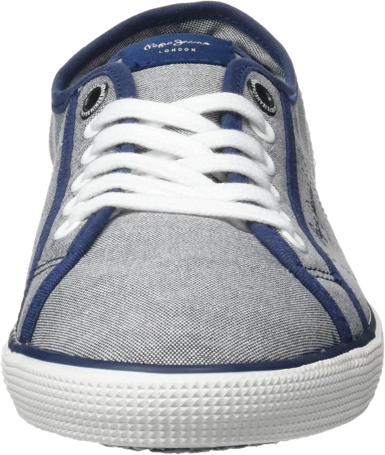 Кроссовки Pepe Jeans Herren Aberman CourtSneaker, Blue 564Chambray 564 — фото 2