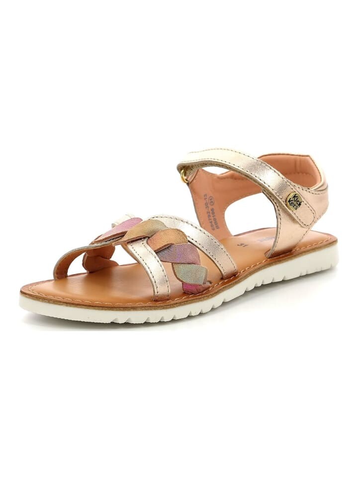 

Сандалии Kickers, цвет rosegold