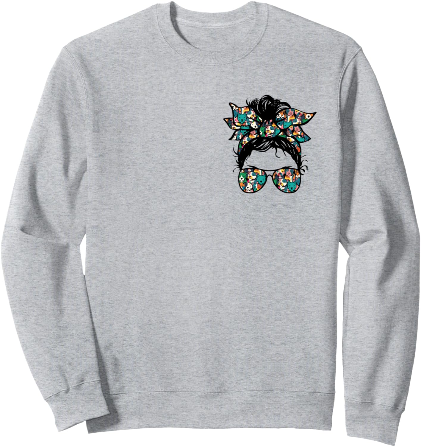 

Толстовка с изображением девушки с лентой и собакой из комикса (мужская, женская и детская) Baume Meditieren, Lustige Bayern Spruche, серый