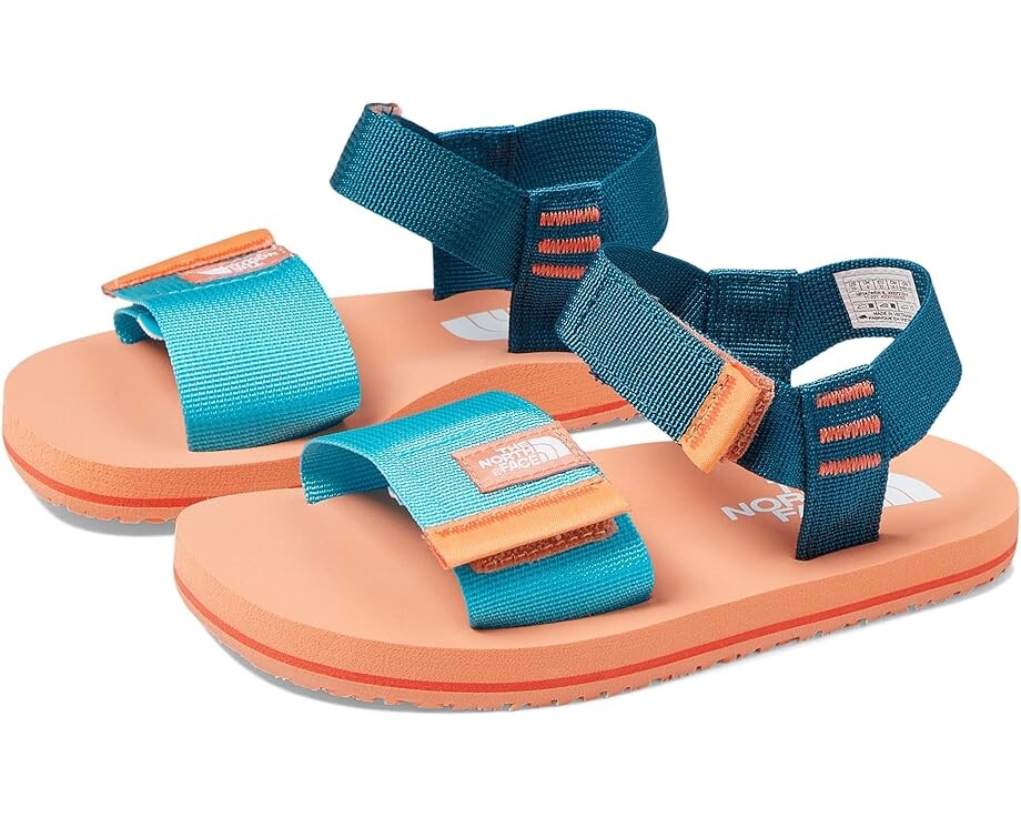Сандалии The North Face Skeena Sandal, цвет Scuba Blue/Dusty Coral Orange