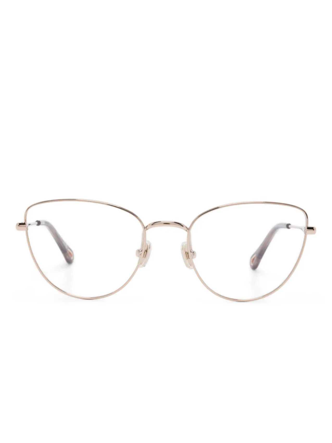 

Очки в оправе «кошачий глаз» Chloé Eyewear, золотой