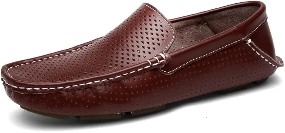 Мокасины кожаные Loafers Brown SayfuR — фото 2