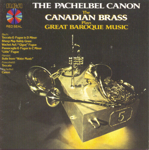 

CD диск Pachelbel / Canadian Brass: Canon