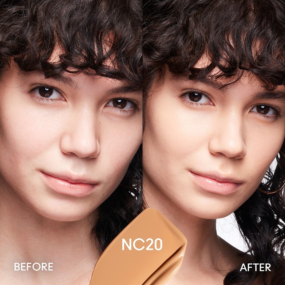 Тональный крем Studio studio fix fluid spf15 24hr matte foundation + oil control Mac, nr. nc20, 30 мл — фото 3