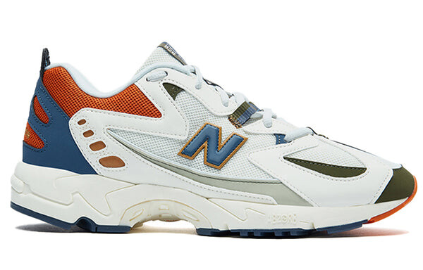 Кроссовки 828 New Balance, белый — фото 2