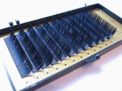 Ресницы для наращивания Venus Cosme Mink 0.15 D 10mm черные