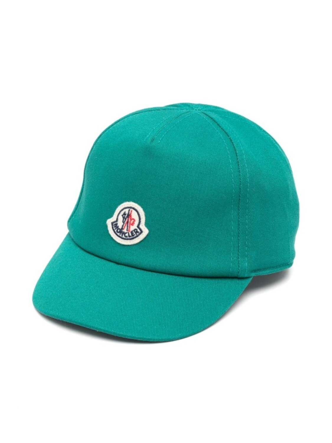 

Moncler Enfant кепка с нашивкой-логотипом, зеленый