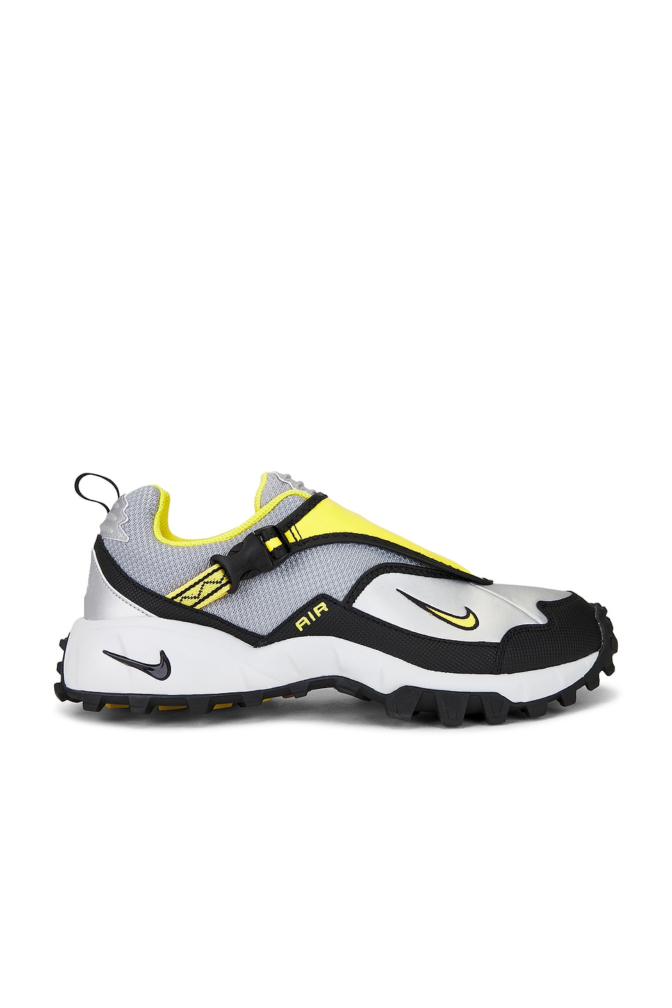 

Кроссовки Acg Phassad Nike, Black, Yellow Zest, & Metallic Silver