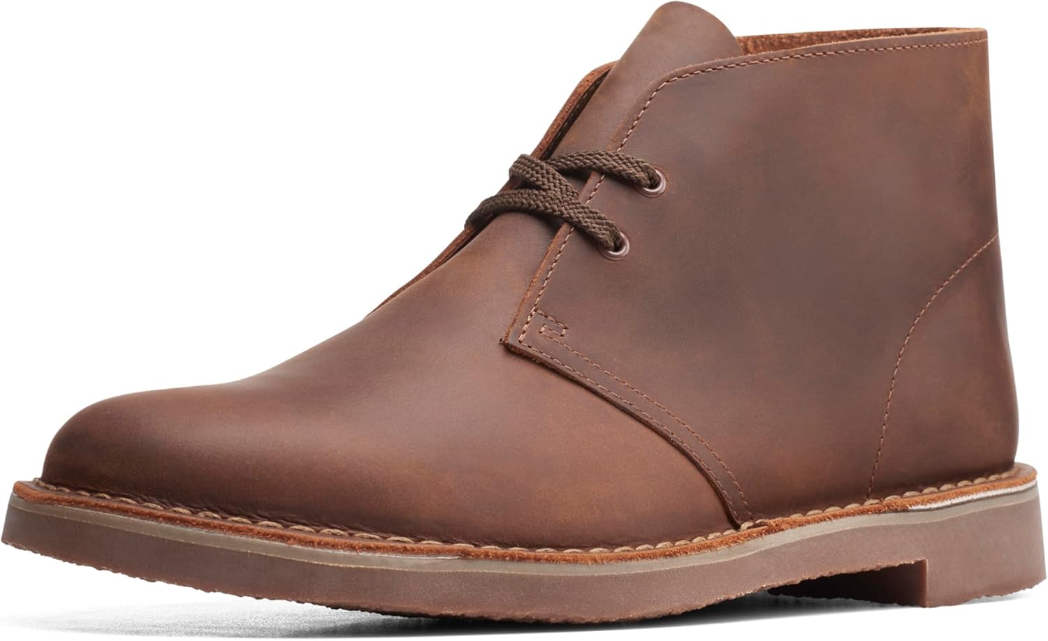 

Мужские ботинки Clarks Bushacre3 Chukka, темно-коричневый