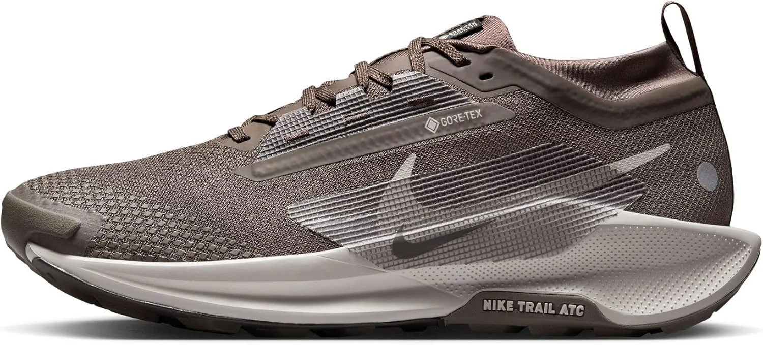 Мужские кроссовки Nike Pegasus Trail 5 Gore-Tex, серый/коричневый