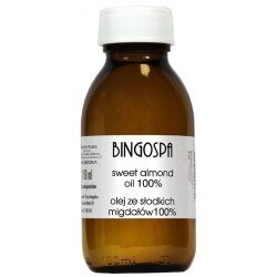 

Масло сладкого миндаля 100%, 100мл BingoSpa