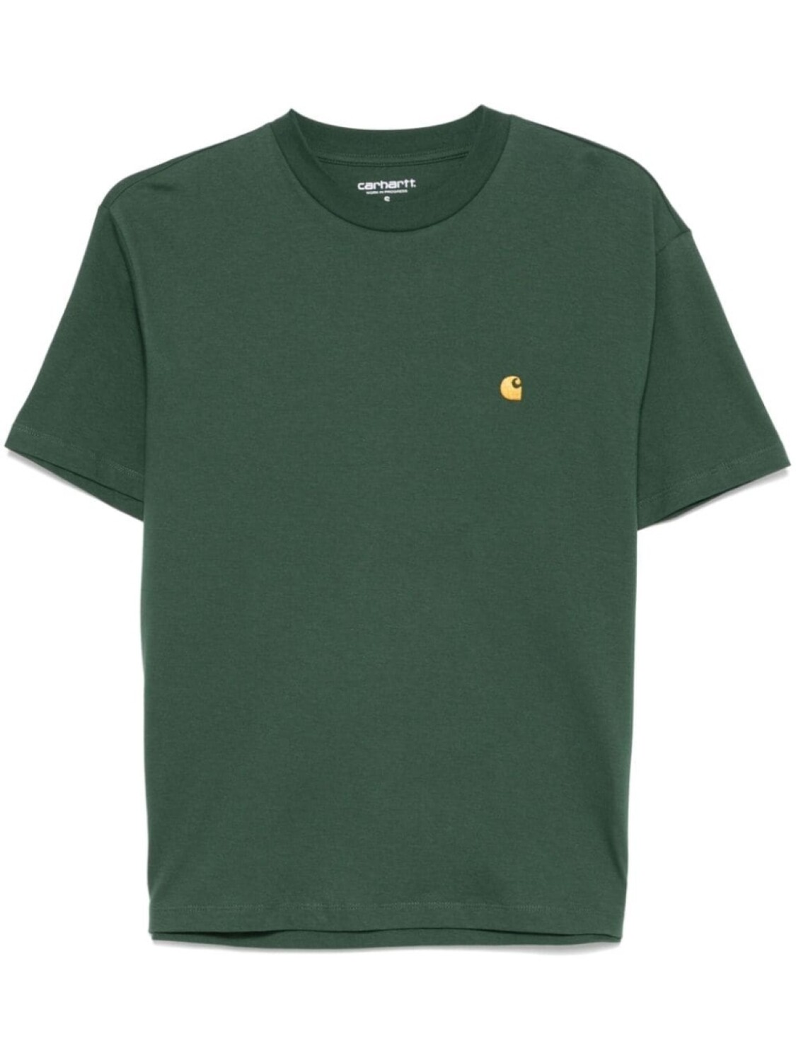 

Футболка Carhartt WIP Chase, зеленый