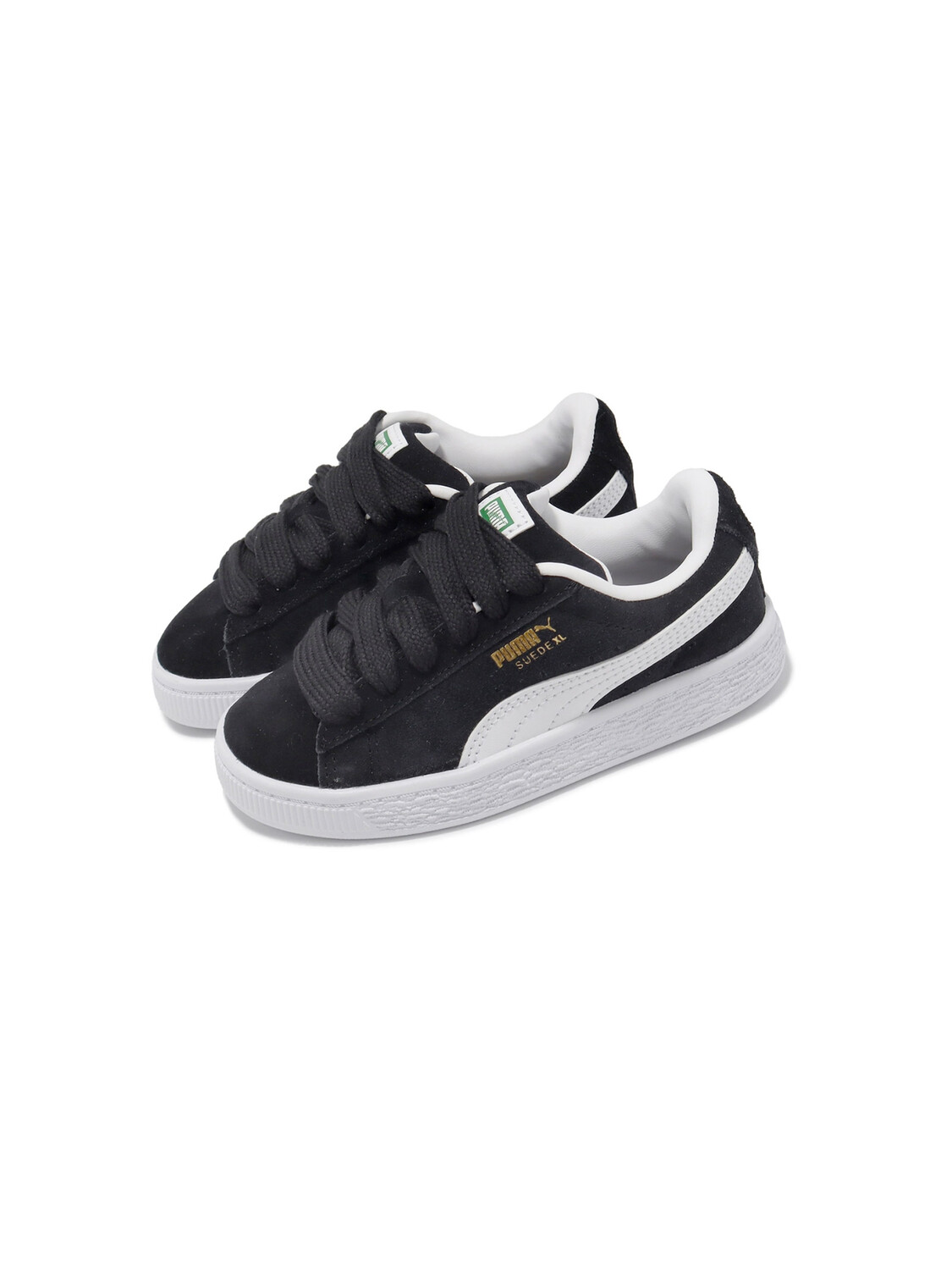 Кроссовки suede xl ps Puma, черный — фото 2