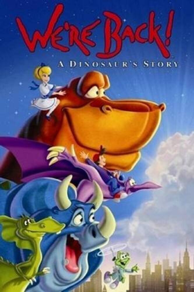 

Диск DVD We're Back-Dinosaurs Story