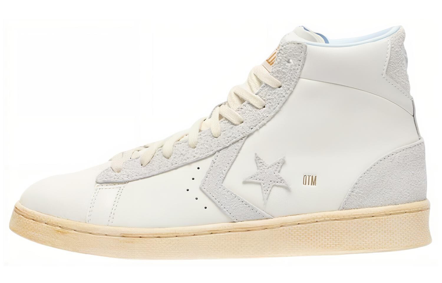 Кожаные кроссовки для скейтбординга Converse Cons Pro унисекс — фото 4