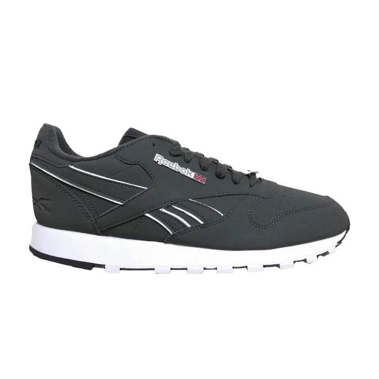 

Кроссовки Reebok Classic Leather MU 'Dark Green', зеленый