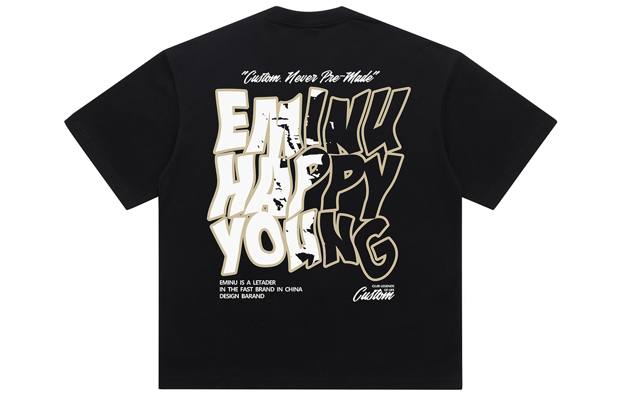 

Футболка унисекс EMINU, Milk White