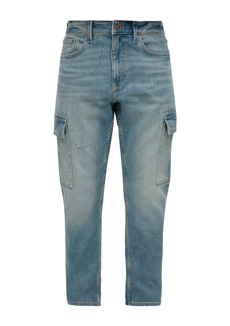 

Джинсы s.Oliver Regular Cargo Jeans, синий деним