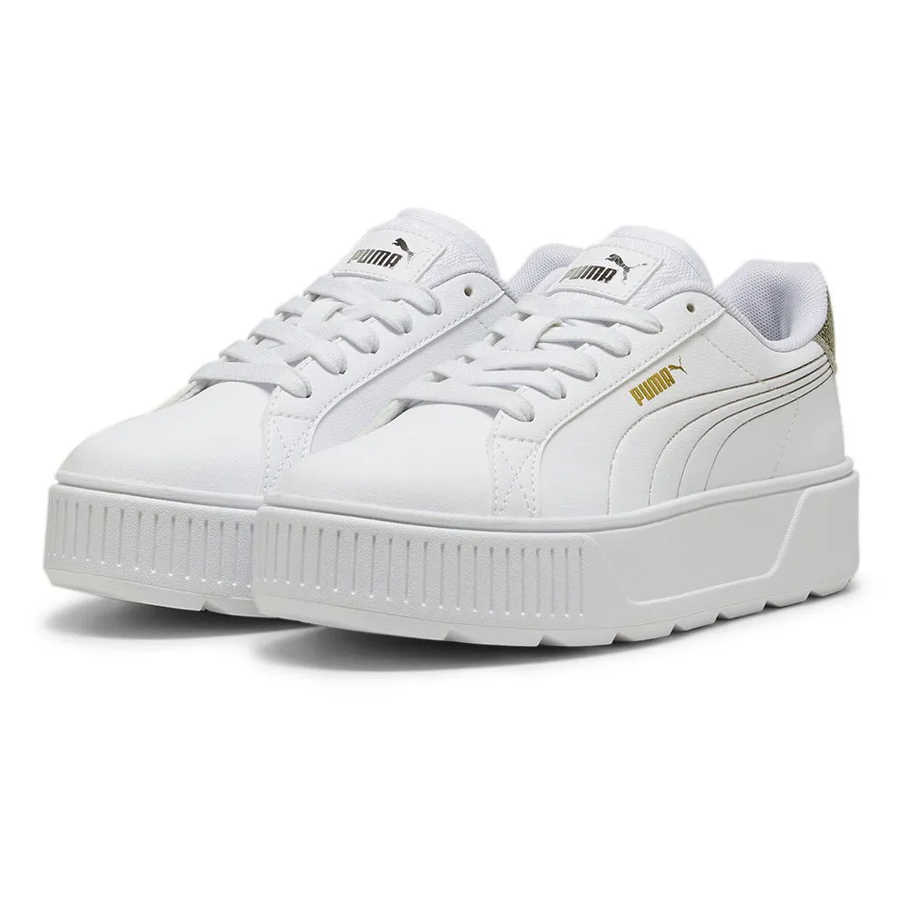 Кроссовки Puma Karmen Metallic Shine, белый