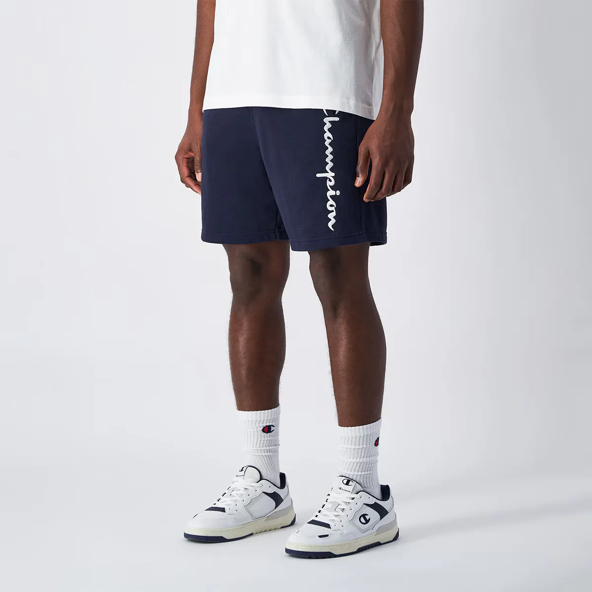 

Мужские шорты Champion, темно-синий