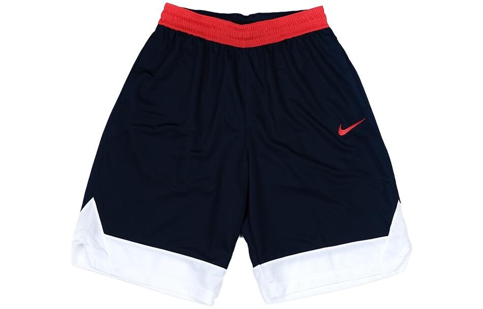 

Баскетбольные шорты мужские темно-синие Nike, темно-синий