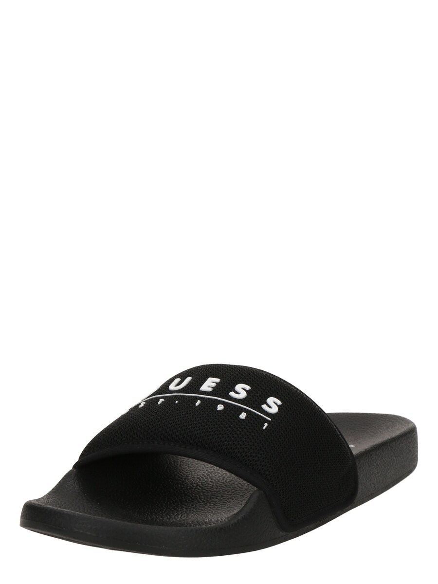 

Мюли GUESS Tokyom, черный