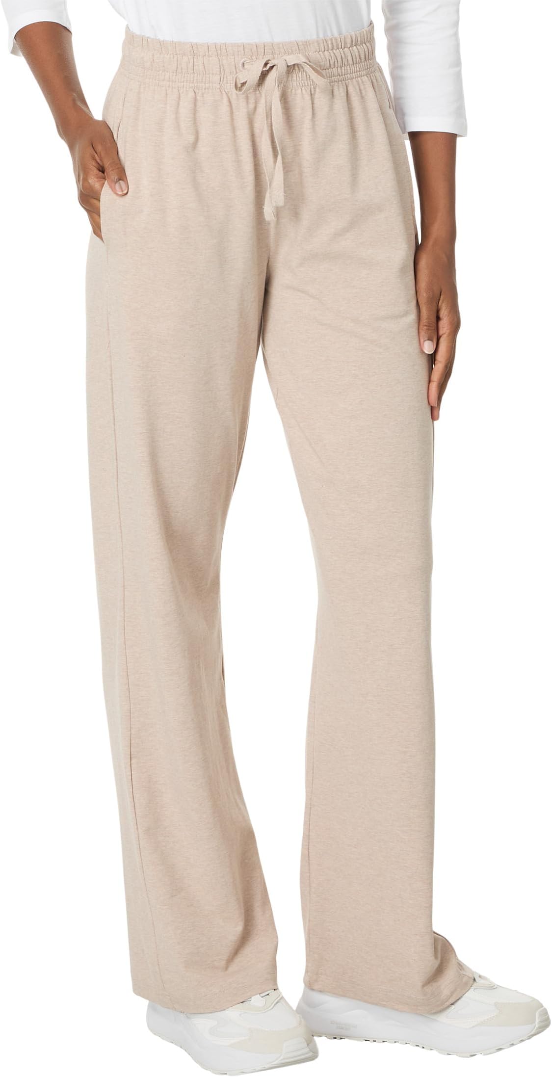 

Брюки PACT Cool Stretch Lounge Pants, цвет Oat Heather