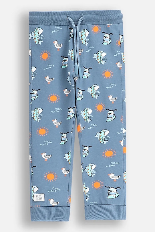 

Брюки спортивные детские Coccodrillo, синий