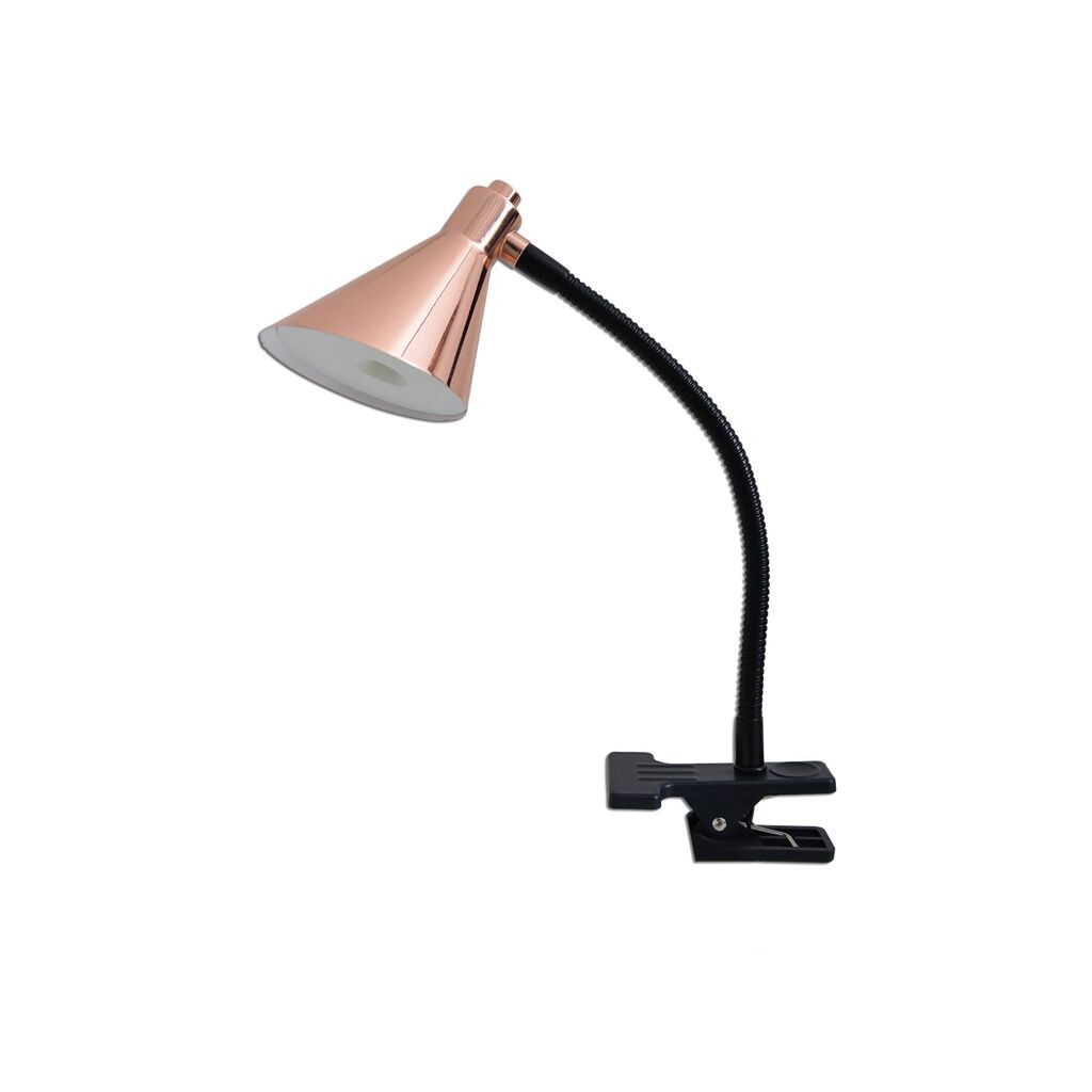 

Настольная лампа с зажимом LED / из меди Näve, медь