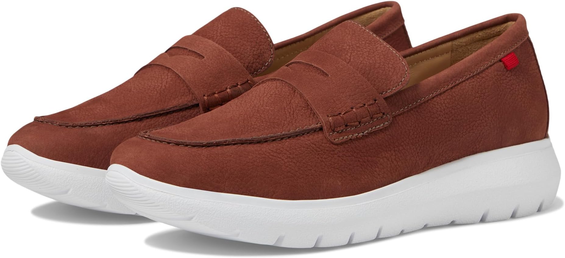 Лоферы Marc Joseph New York Grace Street, цвет Argile Italo Grainy