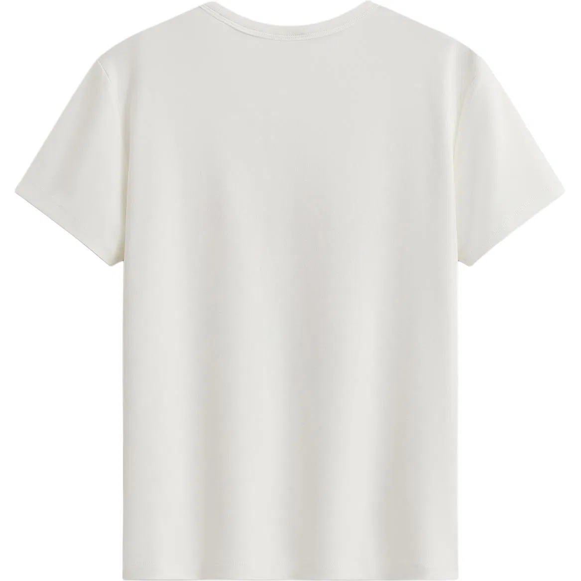 Футболка с круглым вырезом GAP Light Pink — фото 4
