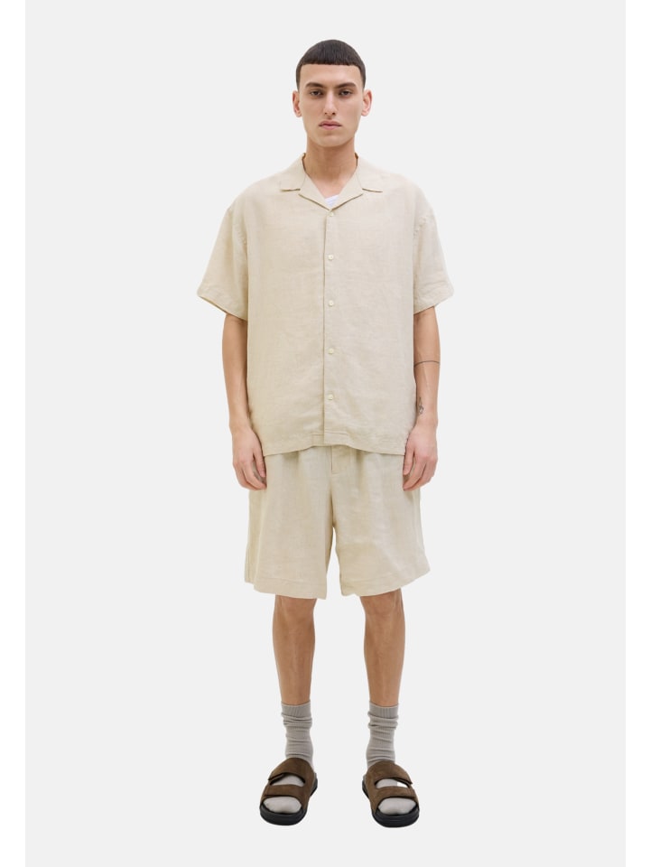 

Брюки чинос Jack & Jones, бежевый