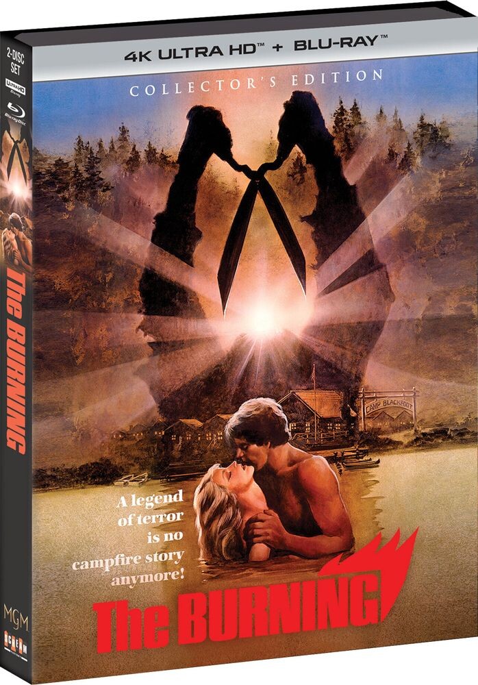 

Диск 4K UHD The Burning [1981]