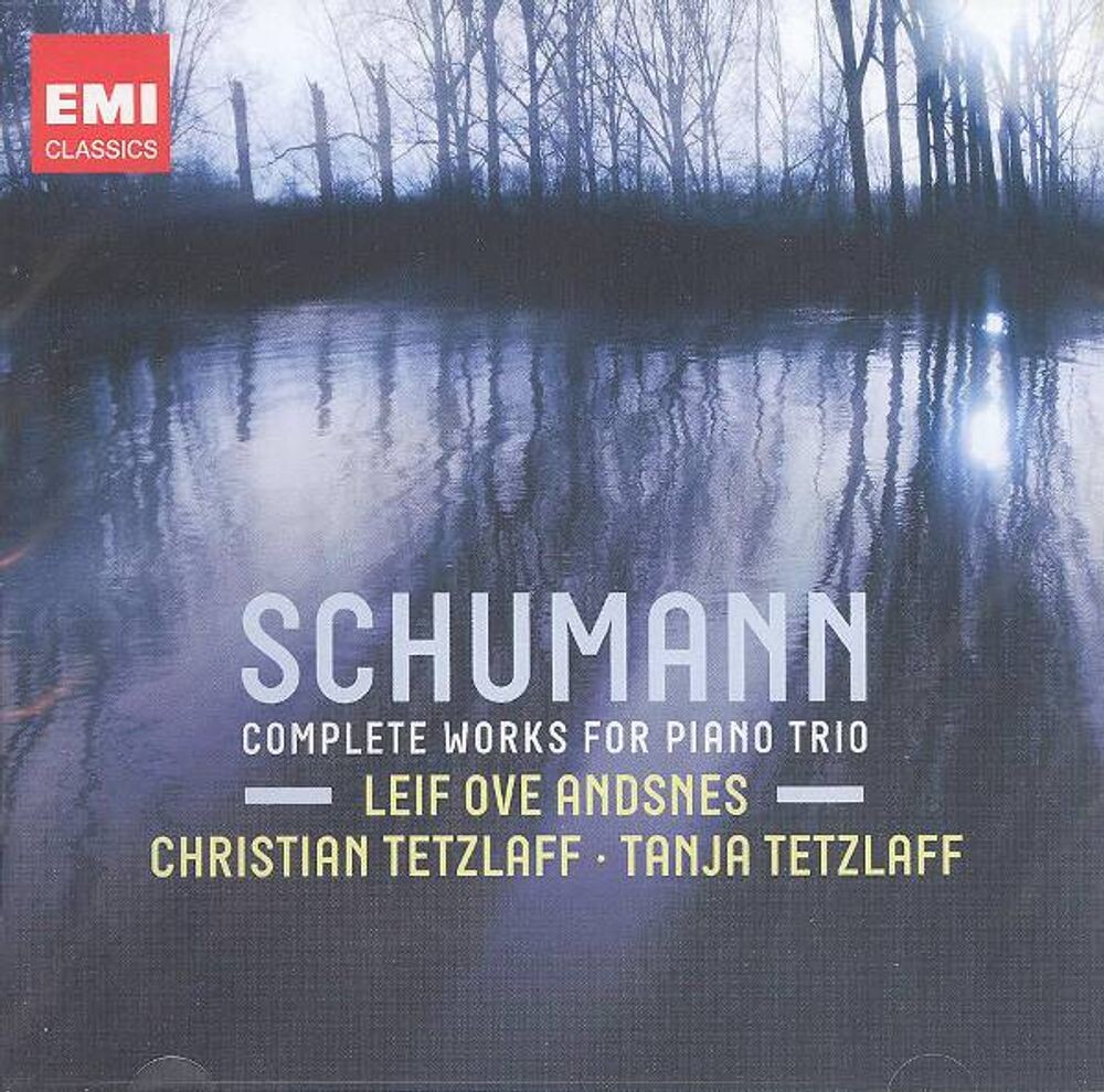 

Диск CD Schumann:Complete Piano Trios [Import] - Robert Schumann, Leif Ove Andsnes, Christian Tetzlaff