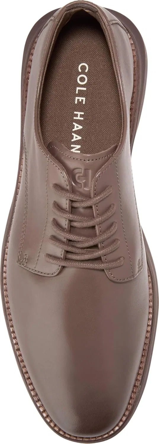 Мужские туфли Cole Haan Grand Shadowlite Plain Toe Oxford, Truffle Dk Natural — фото 3