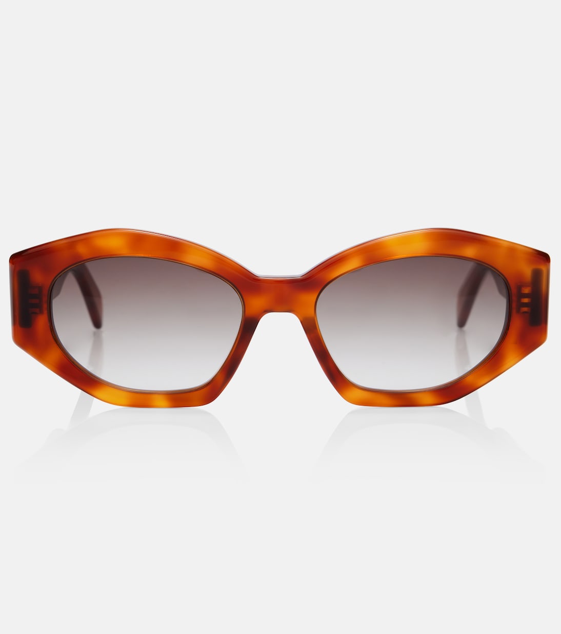 

Триумф солнцезащитные очки "кошачий глаз" Celine Eyewear