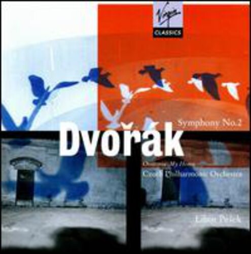 

CD диск Dvorak / Pesek / Czech Philharmonic: Symphony 2/My Home Ovt