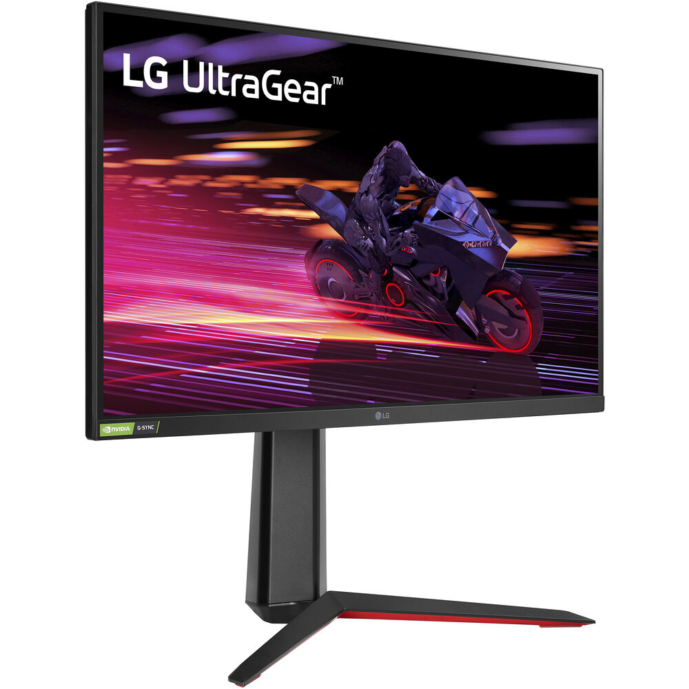 

Игровой монитор LG UltraGear 27" Full HD HDR 240 Гц