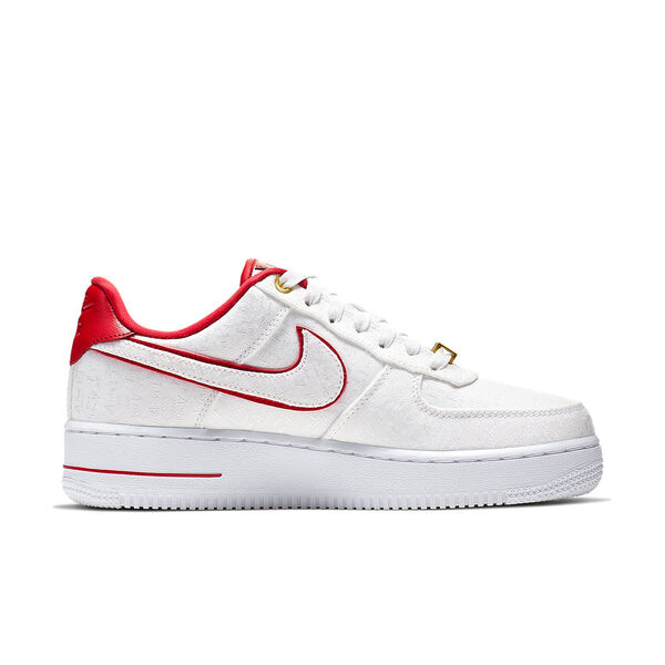 Кроссовки air force 1 07 люкс люкс Nike, белый — фото 2