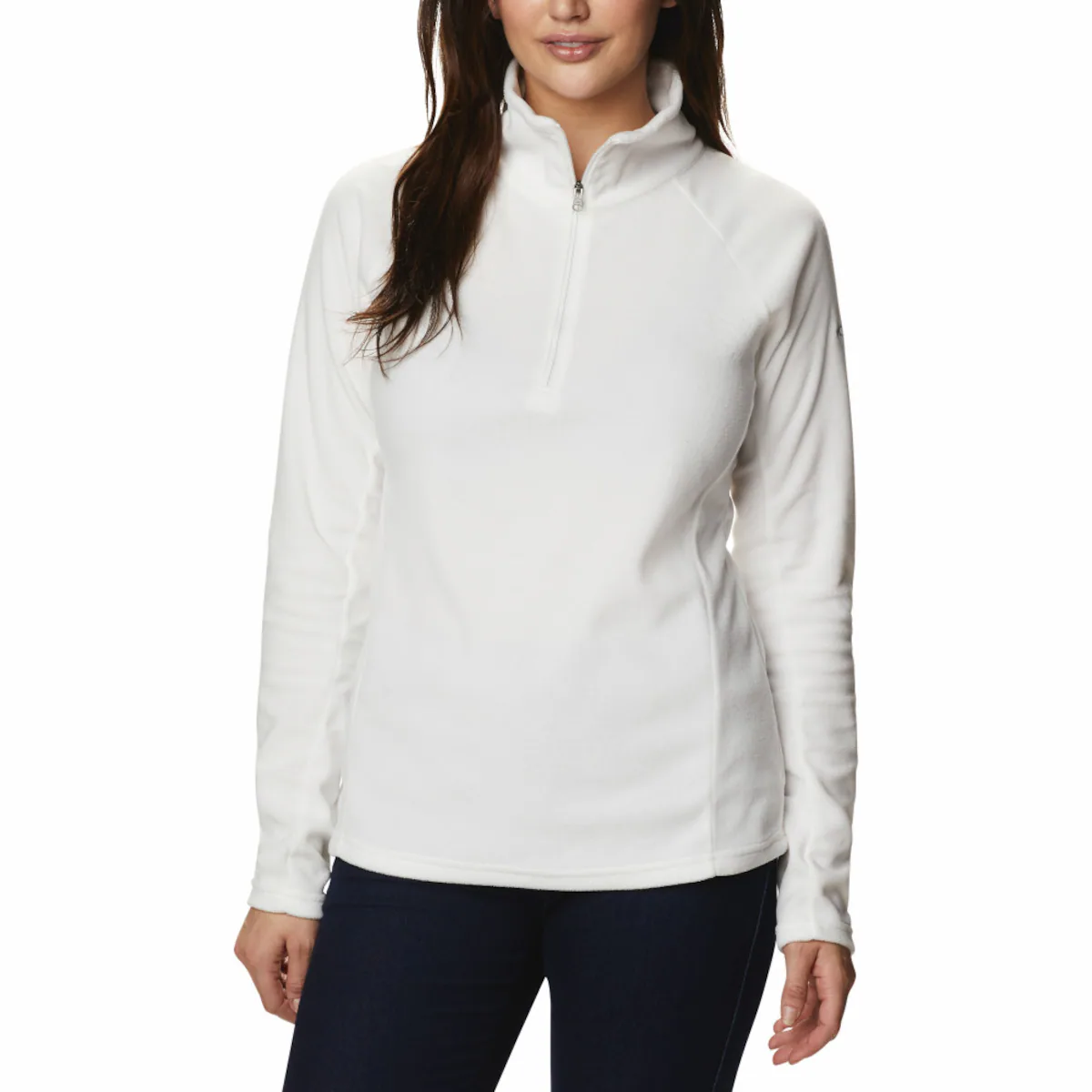 

Женская флисовая куртка Columbia Glacial IV Mountain, цвет Blanco roto