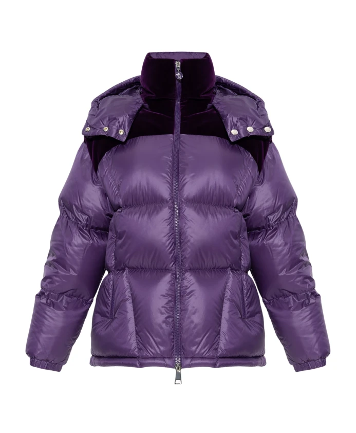 

Пуховик "Меандре" Moncler, фиолетовый