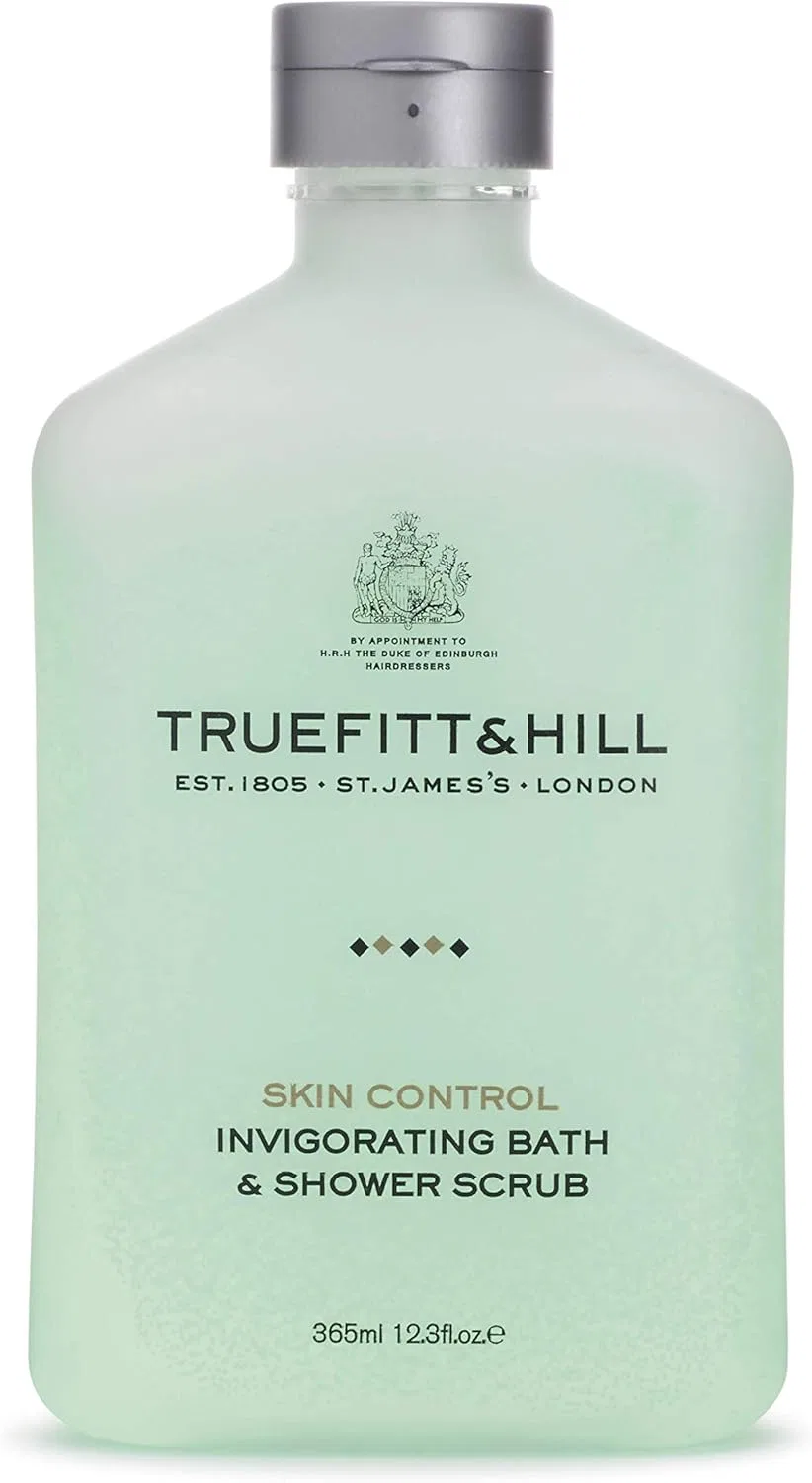Освежающий скраб для ванны и душа Skin Control от Truefitt & Hill 365 мл Truefitt & Hill