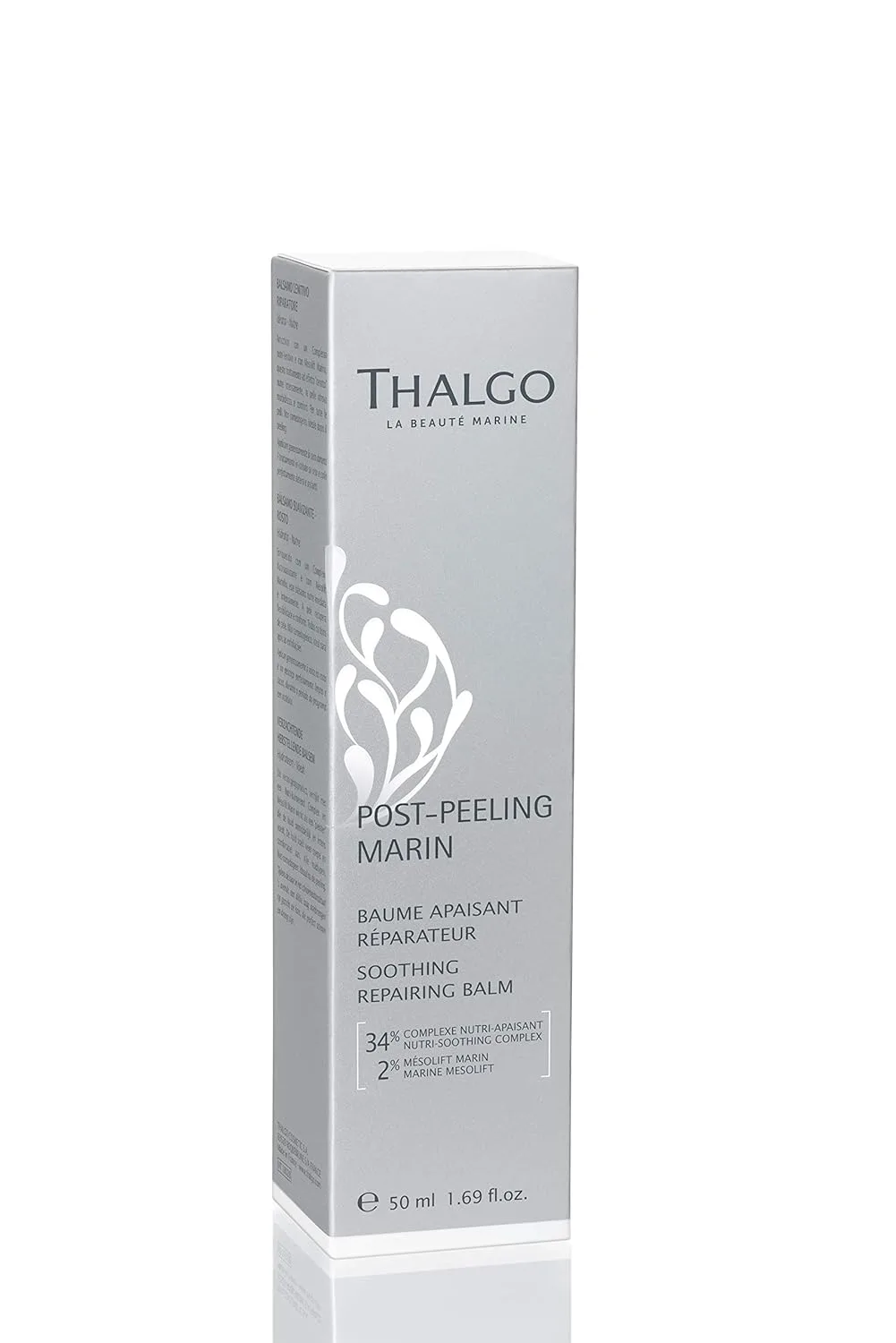 Успокаивающий восстанавливающий бальзам THALGO Post-Peeling Marin, 1,6 жидких унций. 50 мл (1 шт.) — фото 2