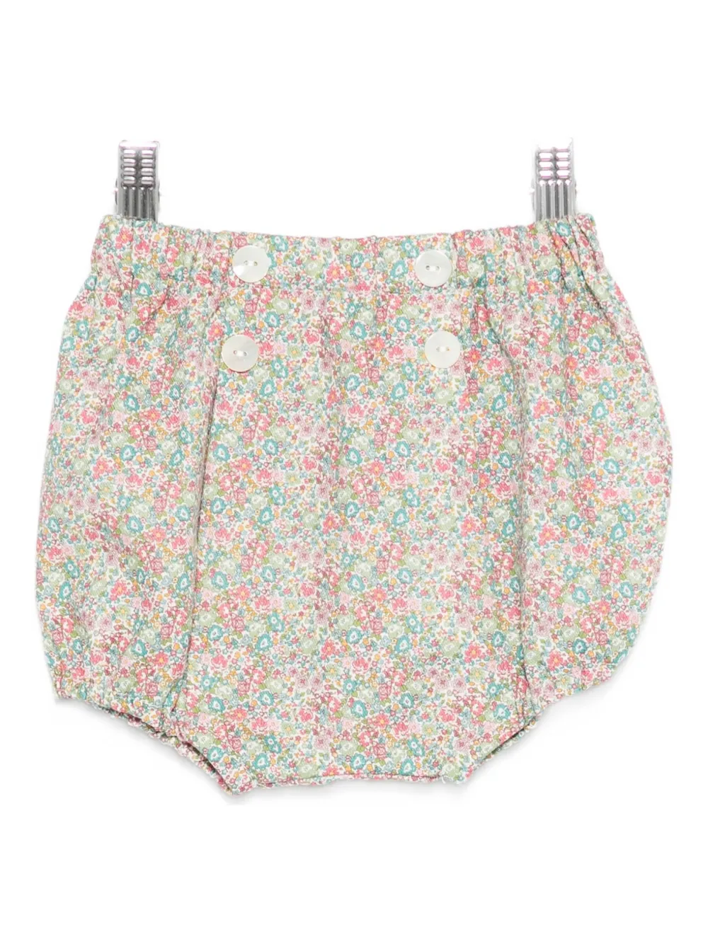 

Трусики-блумеры с цветочным принтом Siola, розовый