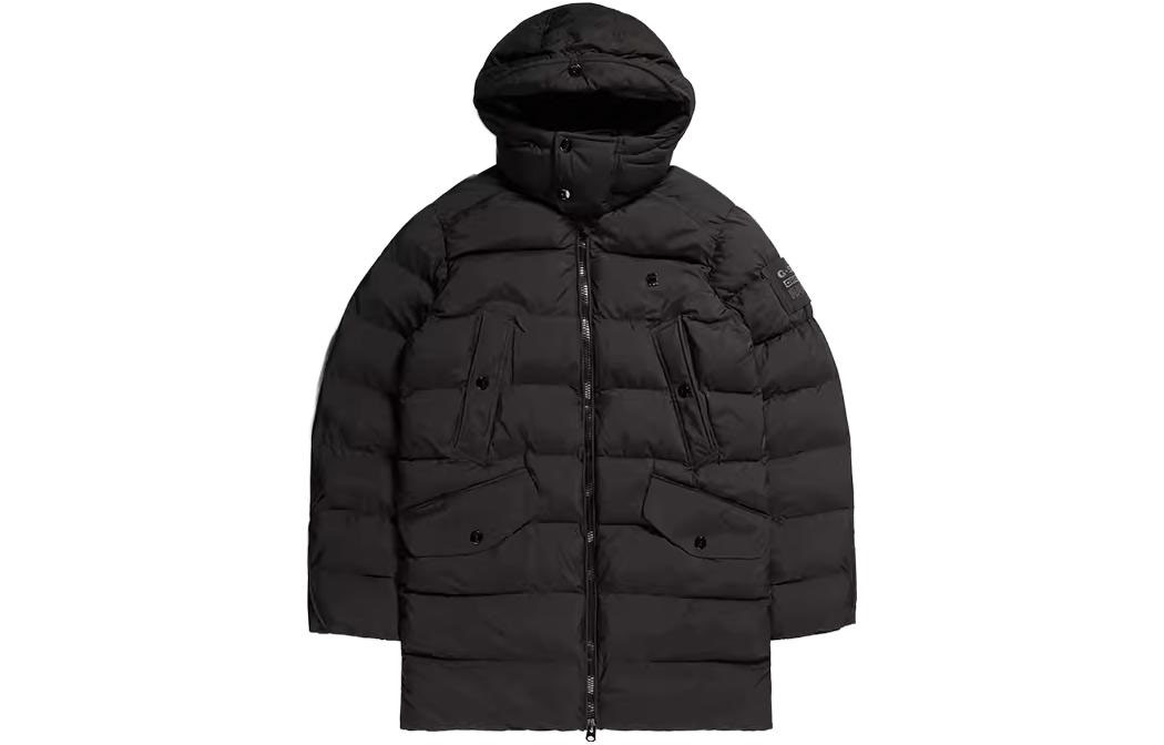 

G-STAR RAW Куртка пуховик G STAR RAW мужская черная, Black