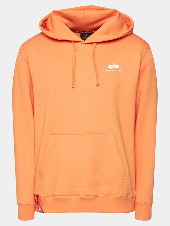 

Толстовка обычного кроя Alpha Industries, оранжевый